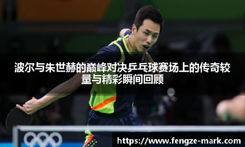 波尔与朱世赫的巅峰对决乒乓球赛场上的传奇较量与精彩瞬间回顾